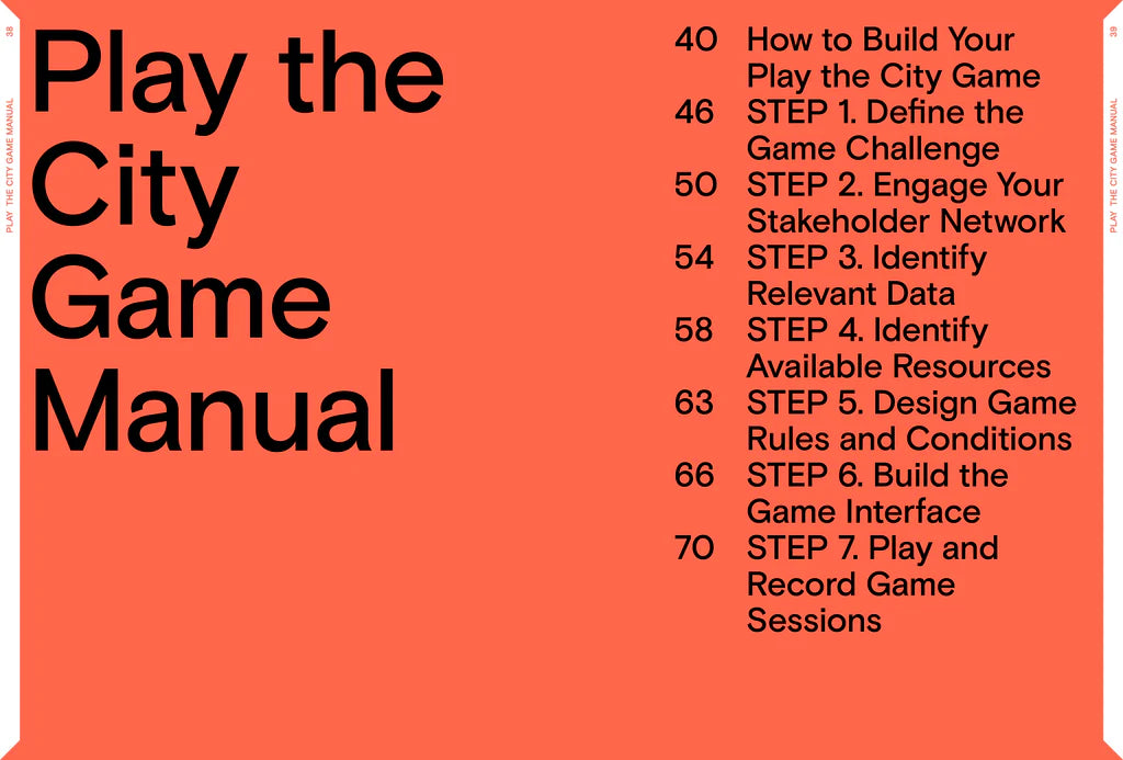 Play The City: Urban Development Strategy Board Game by Ekim Tan - Perfect for City Planners, Educators, and Gamers