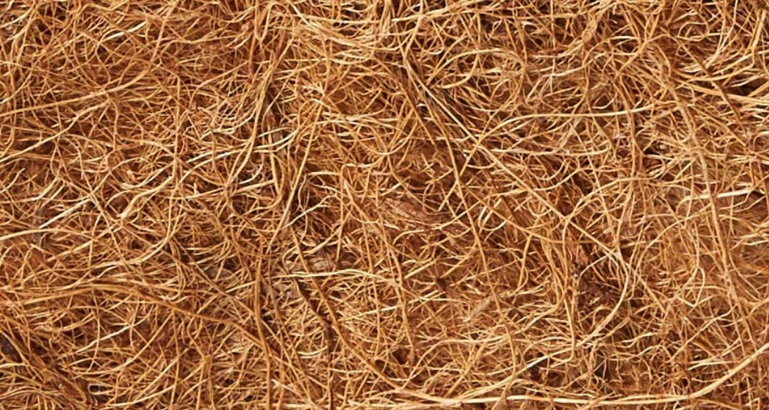 2 Pack 14 Inch Round Coconut Coir Liners for Hanging Baskets - 100% Natural Eco-Friendly Plant Basket Liners, Perfect for Indoor/Outdoor Hanging Planters, Flower Pots and Vertical Gardens