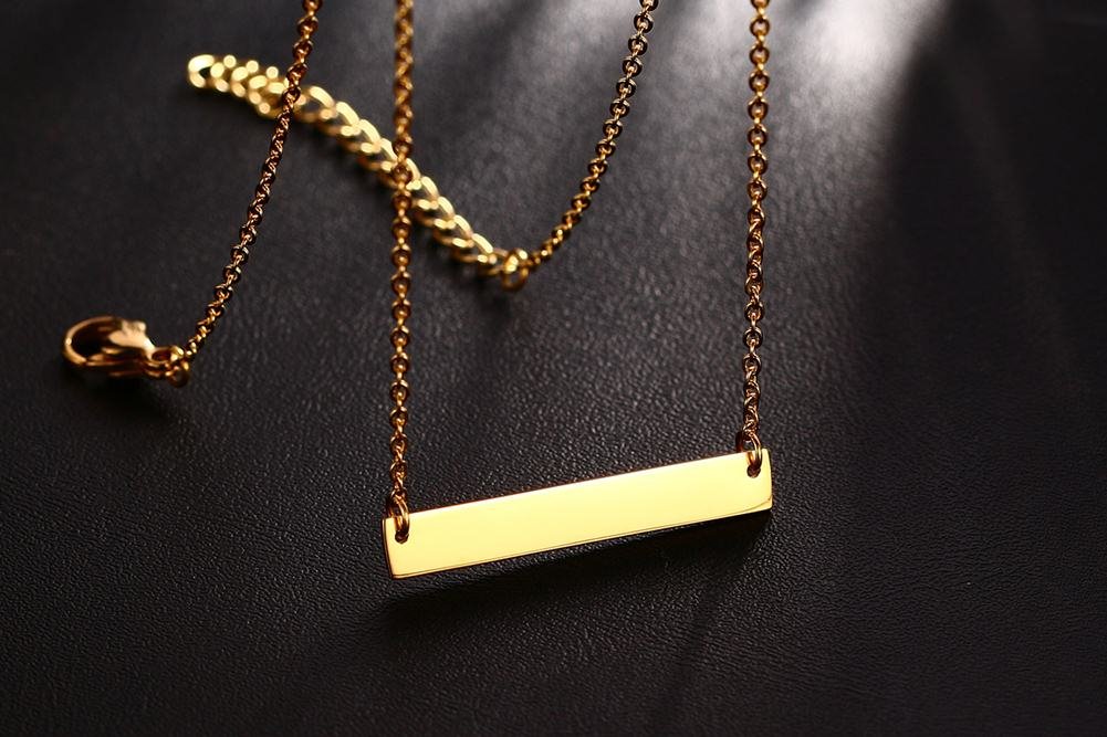Christian Bible Verse Necklace - Stainless Steel Inspirational Jewelry for Women | Graduation Gift