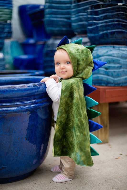 Dragon Baby Cape - Soft & Comfortable Costume for Kids - Perfect for Halloween, Cosplay, and Birthday Parties