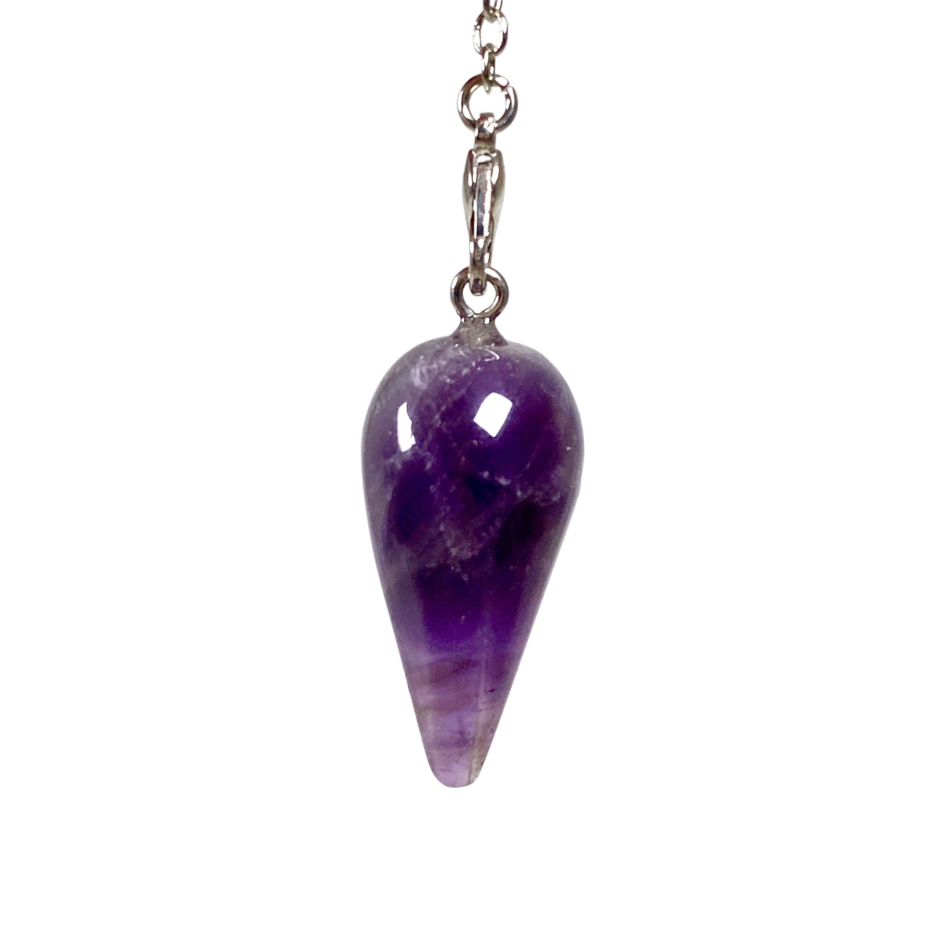 Natural Gemstone Pendulum - PD3 for Divination, Dowsing & Spiritual Healing | Perfect for Meditation, Energy Work & Chakra Balancing