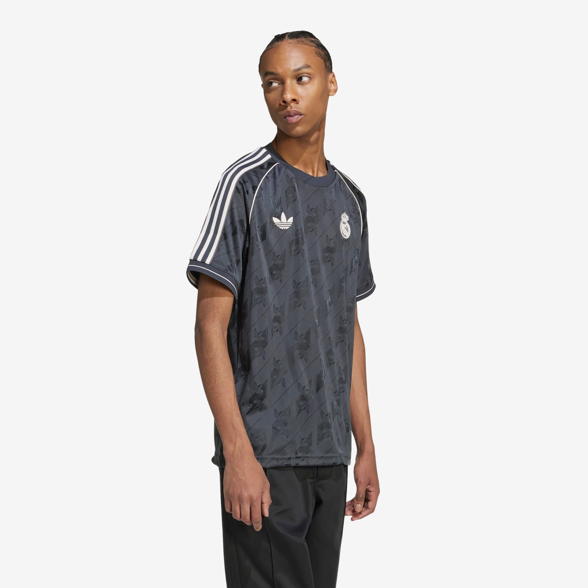 adidas Real Madrid LFSTLR Soccer Jersey - Official Licensed Football Shirt for Men - Perfect for Matches, Training & Fan Support