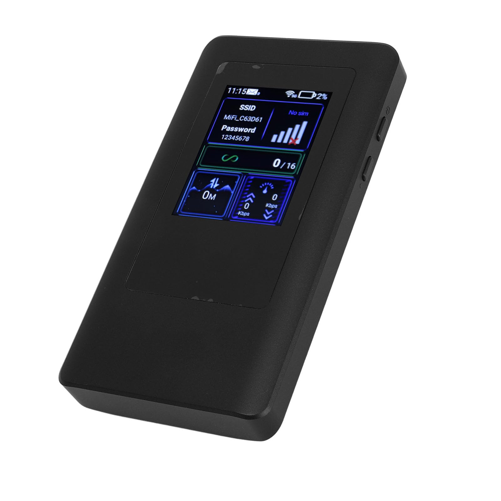 **Zunate WiFi 6 Router with SIM Card Slot - 5G Dual Band Wireless Modem, 2GB RAM 32GB ROM, Unlocked Mobile Hotspot for Android 11, 10000mAh Battery - Perfect for Travel, Remote Work & Home Internet Backup**