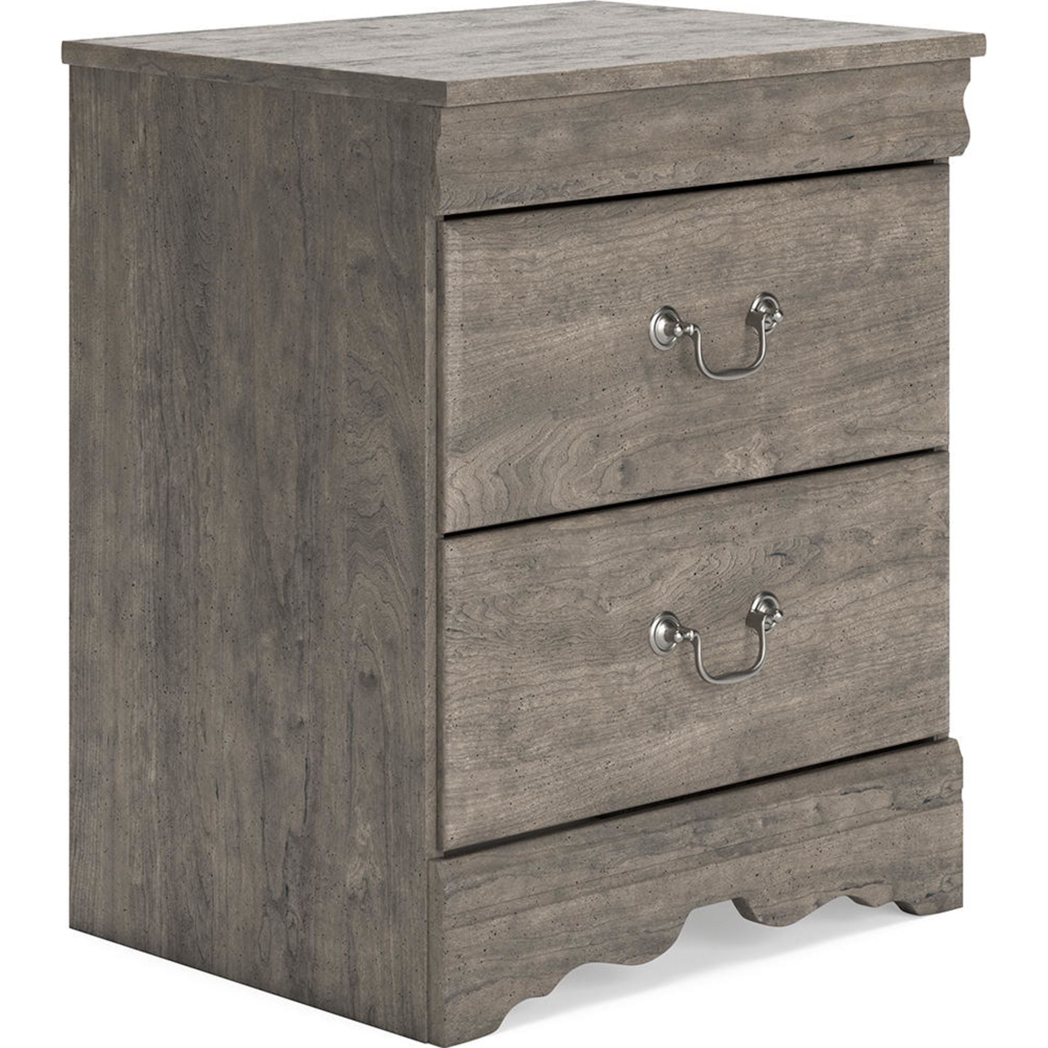Bayzor 5-Piece Twin Bedroom Set in Gray - Modern Bed Frame, Nightstand & Dresser for Small Spaces | Perfect for Kids Rooms, Guest Bedrooms & Apartments