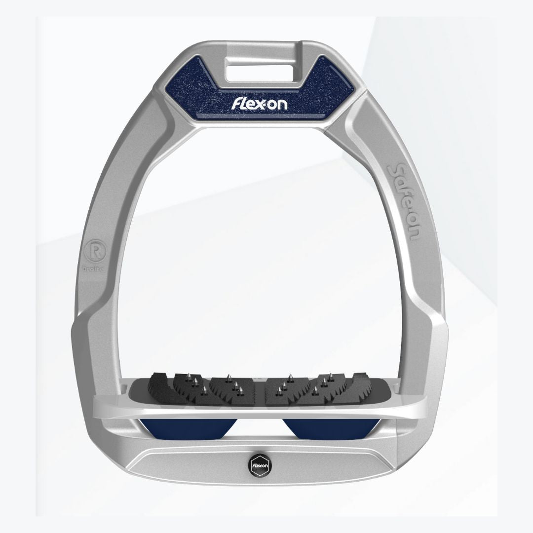 SafeOn Safety Stirrups - Flexible & Secure Equestrian Stirrups for Horse Riding | Perfect for Trail Riding, Dressage & Jumping
