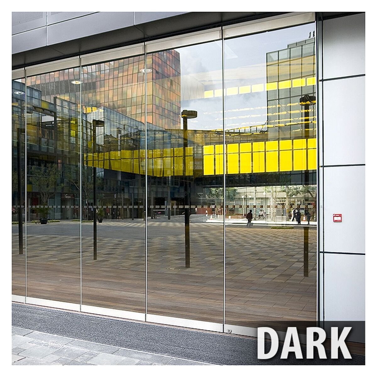Premium Silver Reflective Window Film - 48in x 100ft Roll for Heat Control & Daytime Privacy | UV Protection, Energy Saving | Ideal for Home, Office & Commercial Spaces