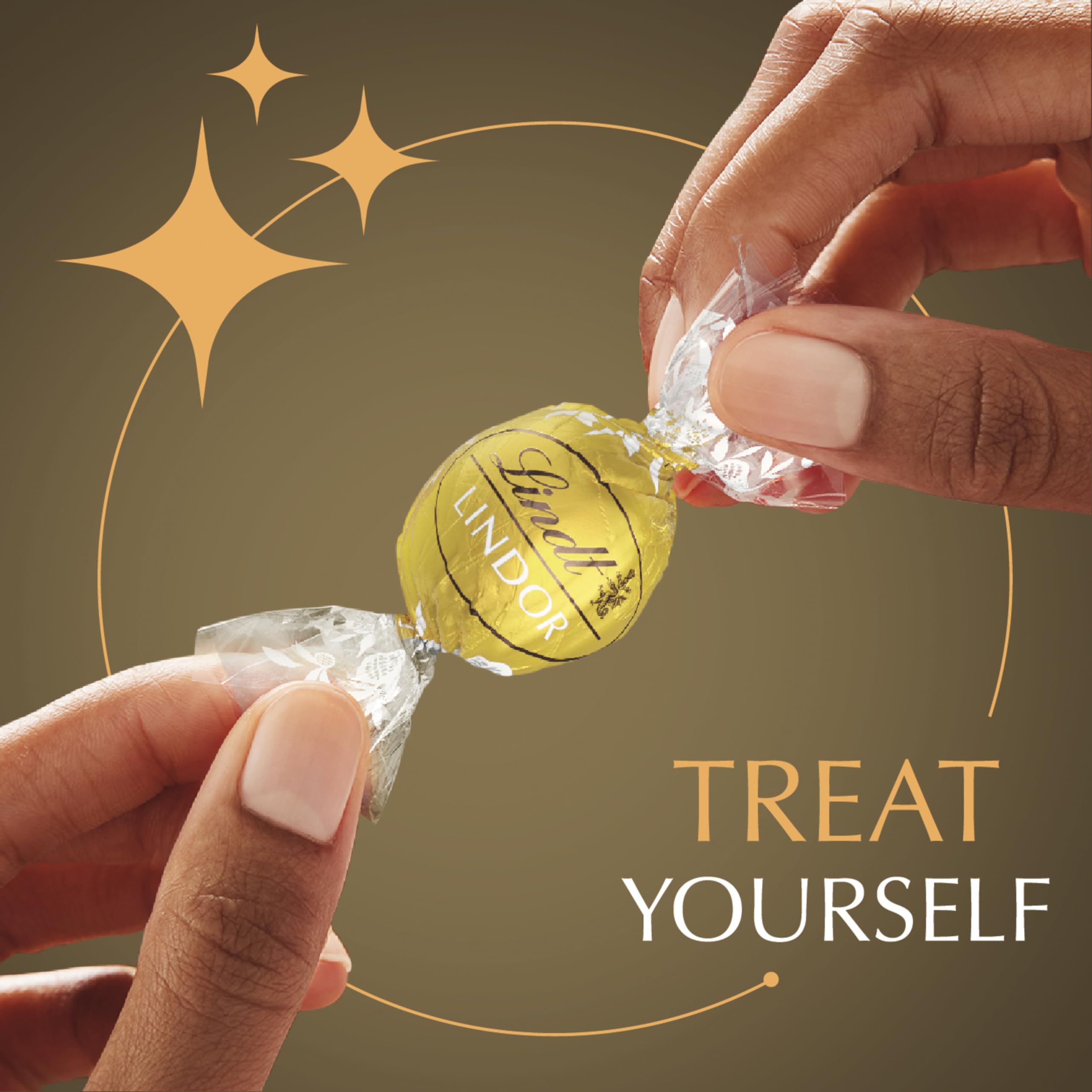 Lindt LINDOR Assorted Chocolate Truffles - Smooth Melting Truffle Center Candy - 5.1 oz. Bag (6 Pack) - Perfect for Gifts, Parties & Holiday Treats
