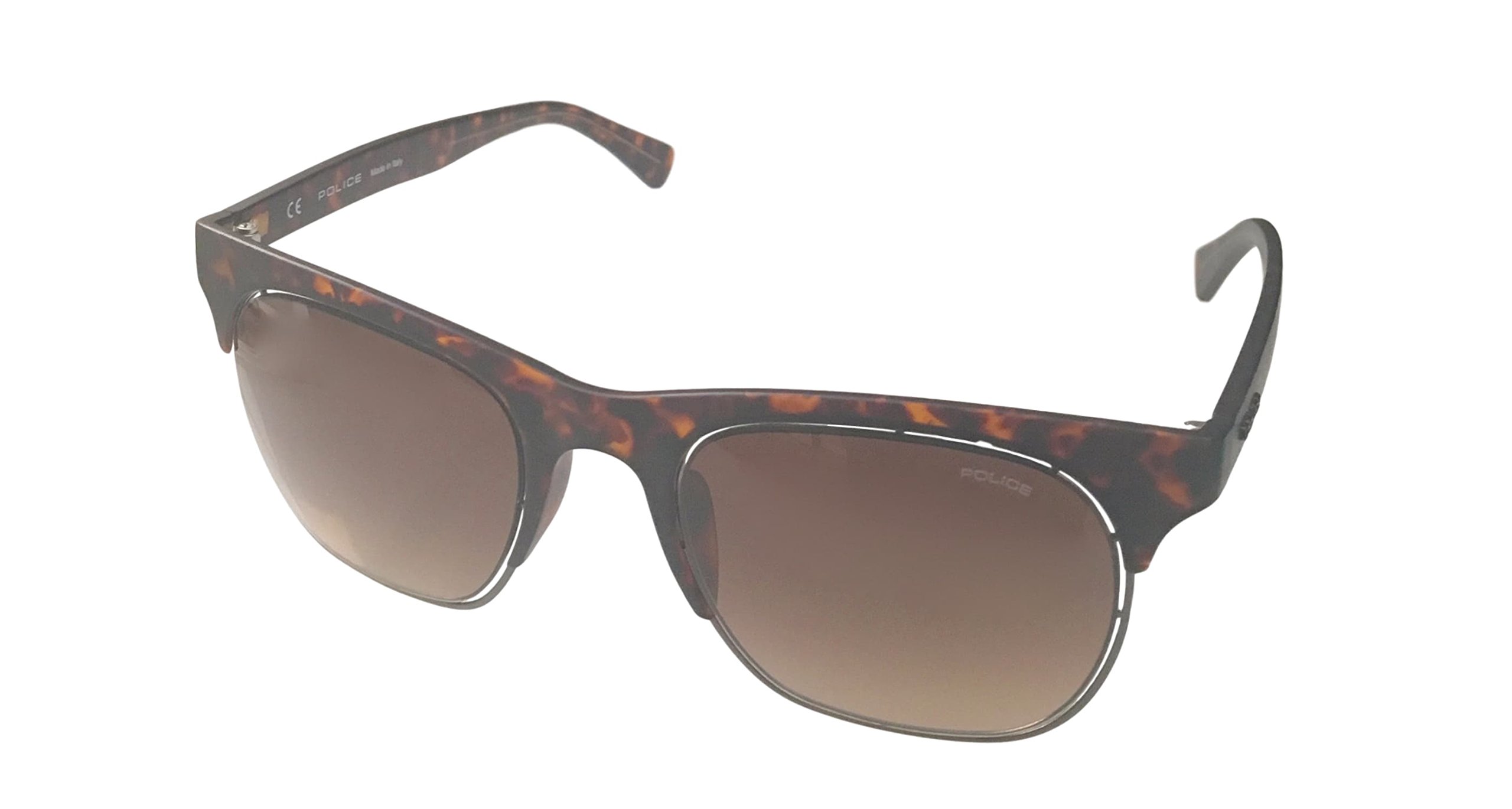 SPL 160 M Polarized Sunglasses for Men - Dark Havana Frame (0738) | UV Protection, Anti-Glare Lenses for Driving, Outdoor Sports & Daily Wear