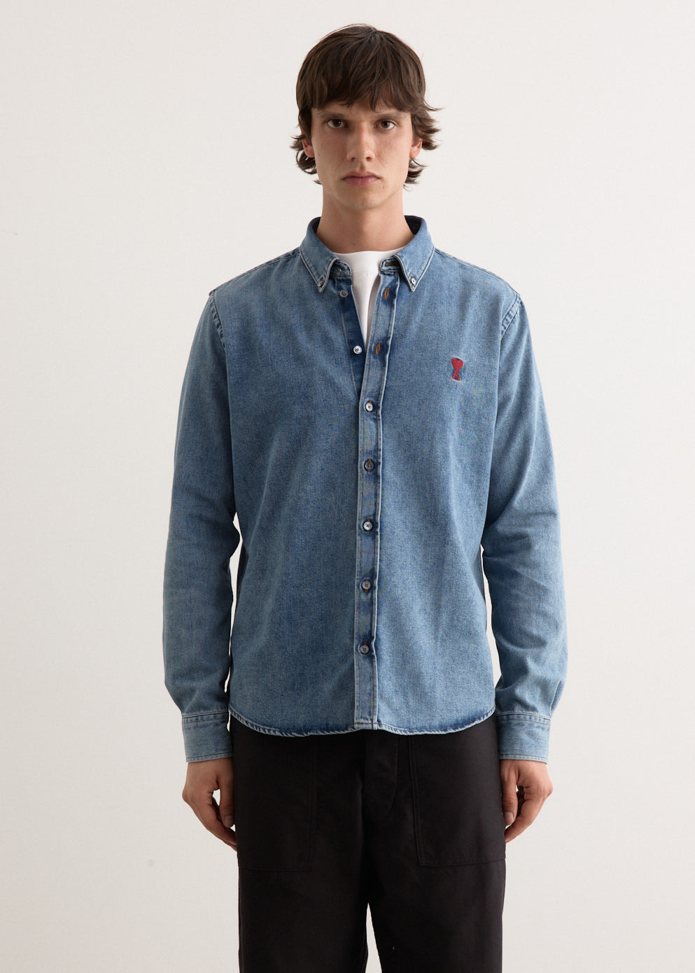 ADC Shirt USH063 DE0056 Blue - Stylish Casual Wear for Men & Women | Perfect for Everyday Outfits, Office, and Social Events