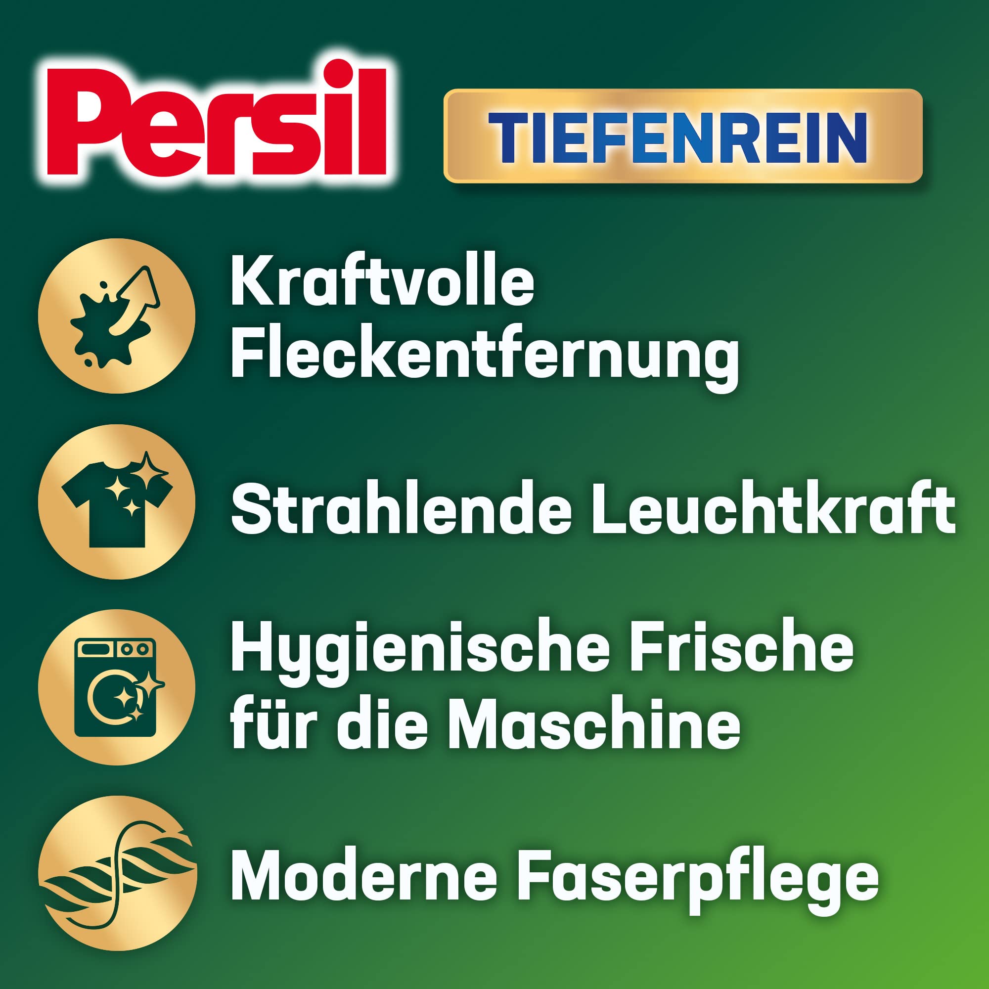 Persil Professional Laundry Detergent Powder - 130 Loads (17.2 lbs/7.8 kg) | Deep Cleaning & Freshness for All Fabrics | Ideal for Families, Gym Clothes & Heavy-Duty Laundry