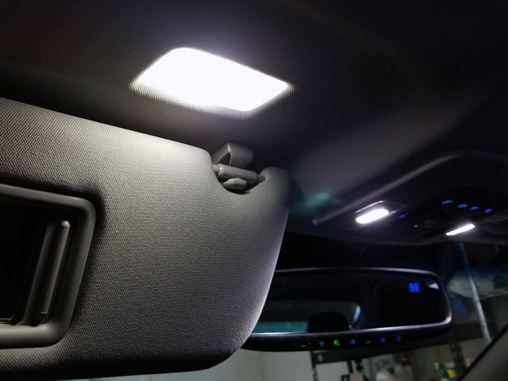 48 SMD White Full LED Sunvisor Vanity Light Replacement for Lexus & Toyota - Perfect for Car Interior Lighting & Nighttime Makeup