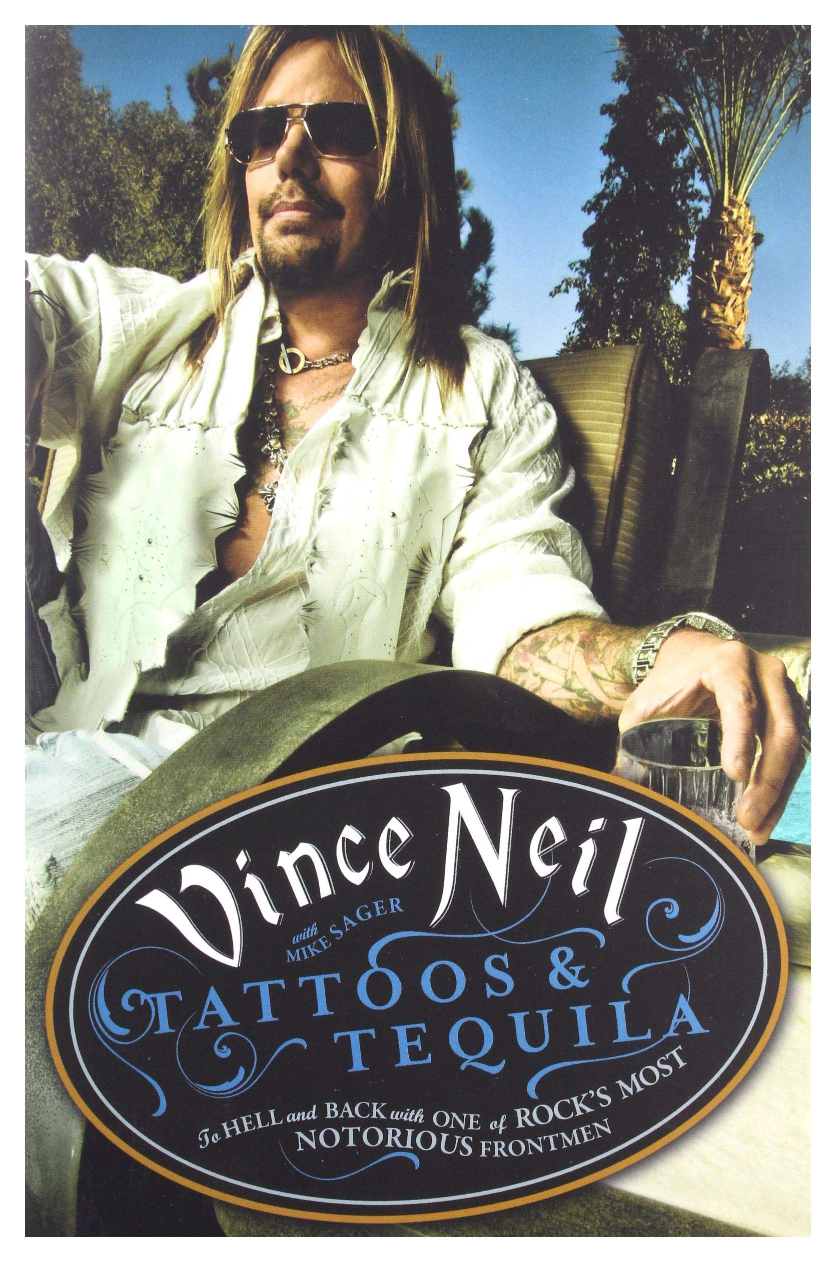 Tattoos and Tequila: From Hell and Back - Vintage Inspired T-Shirt for Men & Women | Perfect for Biker Gangs, Rock Concerts & Nightlife