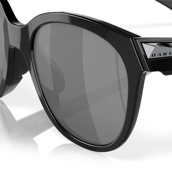 Oakley Low Key Polished Black/Prizm Black Polarized Sunglasses 0OO9433 943307 - UV Protection for Driving, Outdoor Sports & Fashion