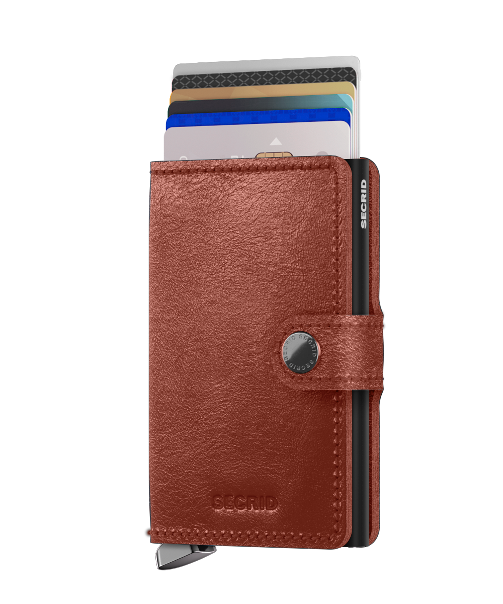 SECRID Premium Mini Wallet for Men & Women - RFID Blocking Slim Card Holder - Perfect for Travel, Business & Everyday Use