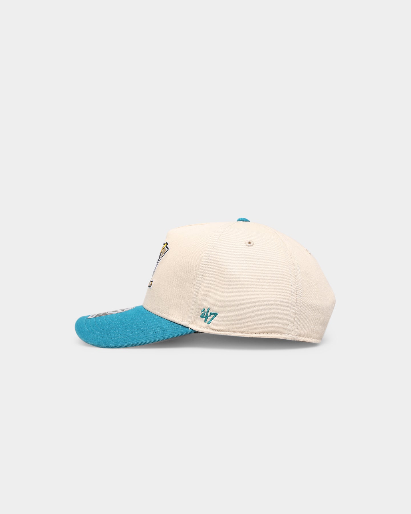47 Brand Anaheim Ducks 'Ducks' Legend Replica '47 MVP DT Snapback Hat - Adjustable Baseball Cap for Men & Women - Perfect for Sports Fans, Casual Wear and Game Day Outfits