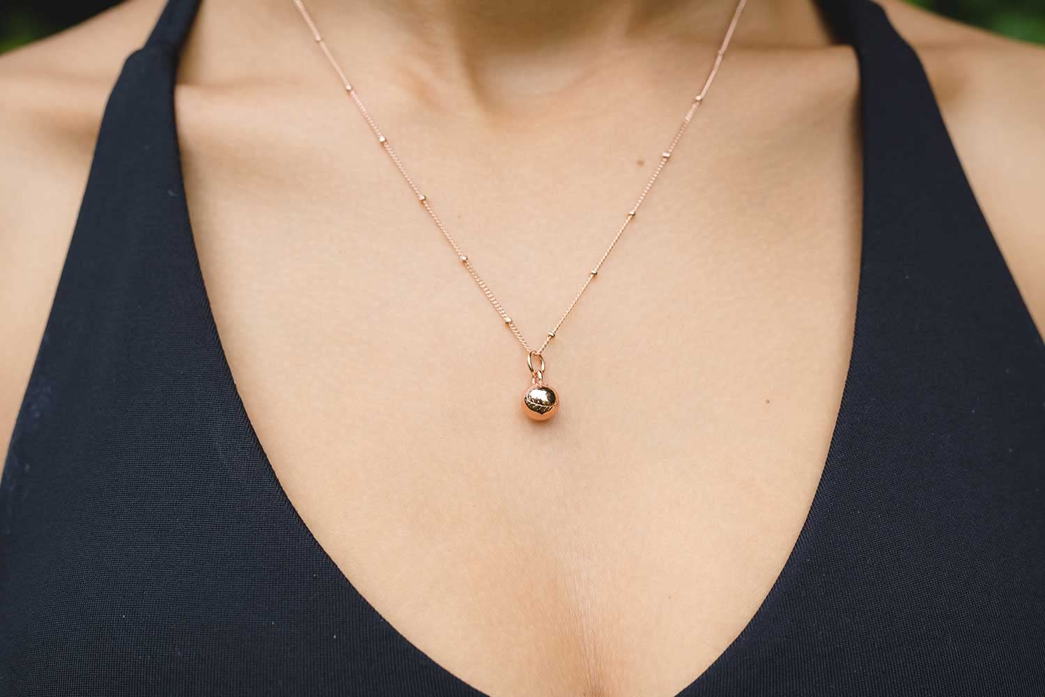 Chelsea Charles Women's Sports Charm Necklace - Elegant Jewelry for Female Athletes & Sports Lovers - Perfect for Workouts, Gifts & Everyday Wear