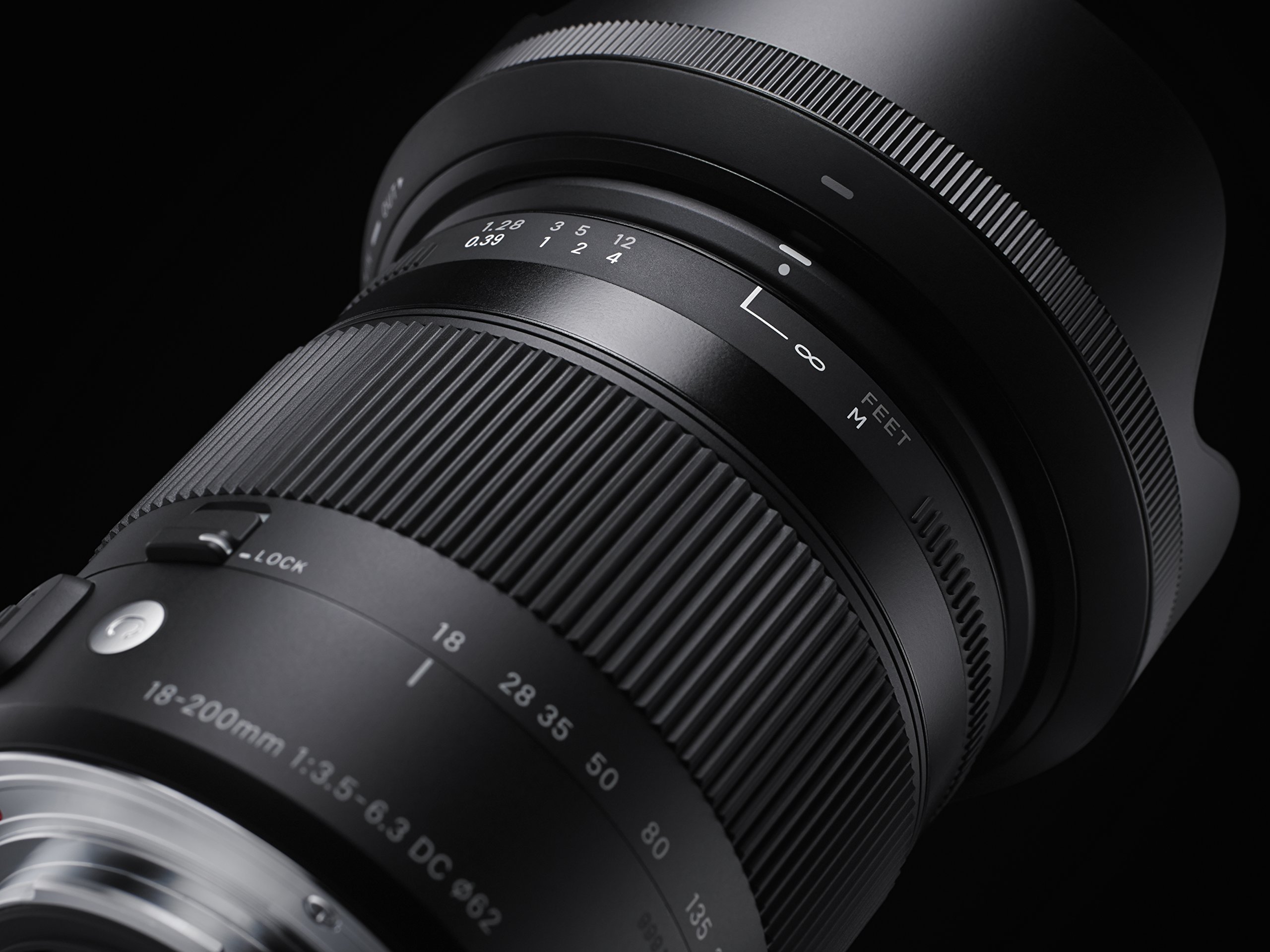 Sigma 18-200mm F3.5-6.3 DC Macro OS HSM Lens for Canon EF Mount - Refurbished | Telephoto Zoom Lens for Travel, Wildlife & Portrait Photography