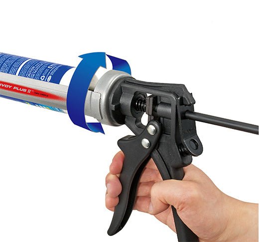Convoy® Plus II Heavy Duty Caulk Gun - 15 Pack for Professional Sealant, Adhesive & Construction Projects - Perfect for Home Repairs, DIY Projects & Contractors