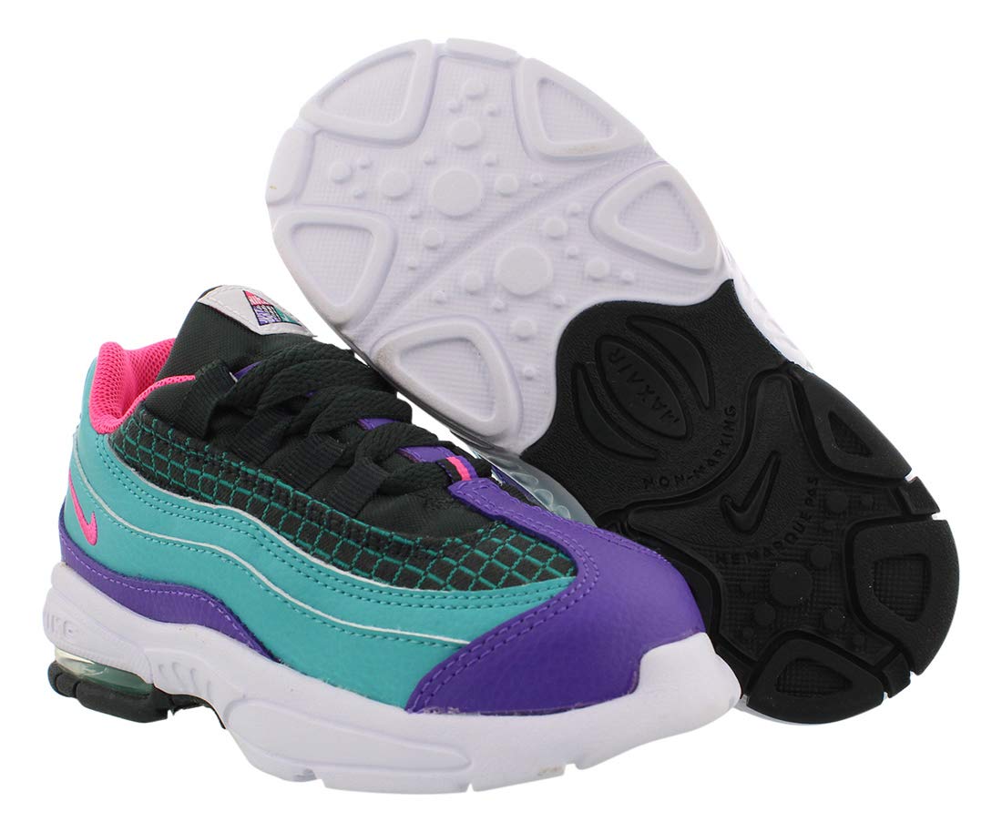Nike Air Max 95 Toddler Running Shoes - Lightweight & Comfortable Sneakers for Boys & Girls - Perfect for Playground, School & Everyday Wear