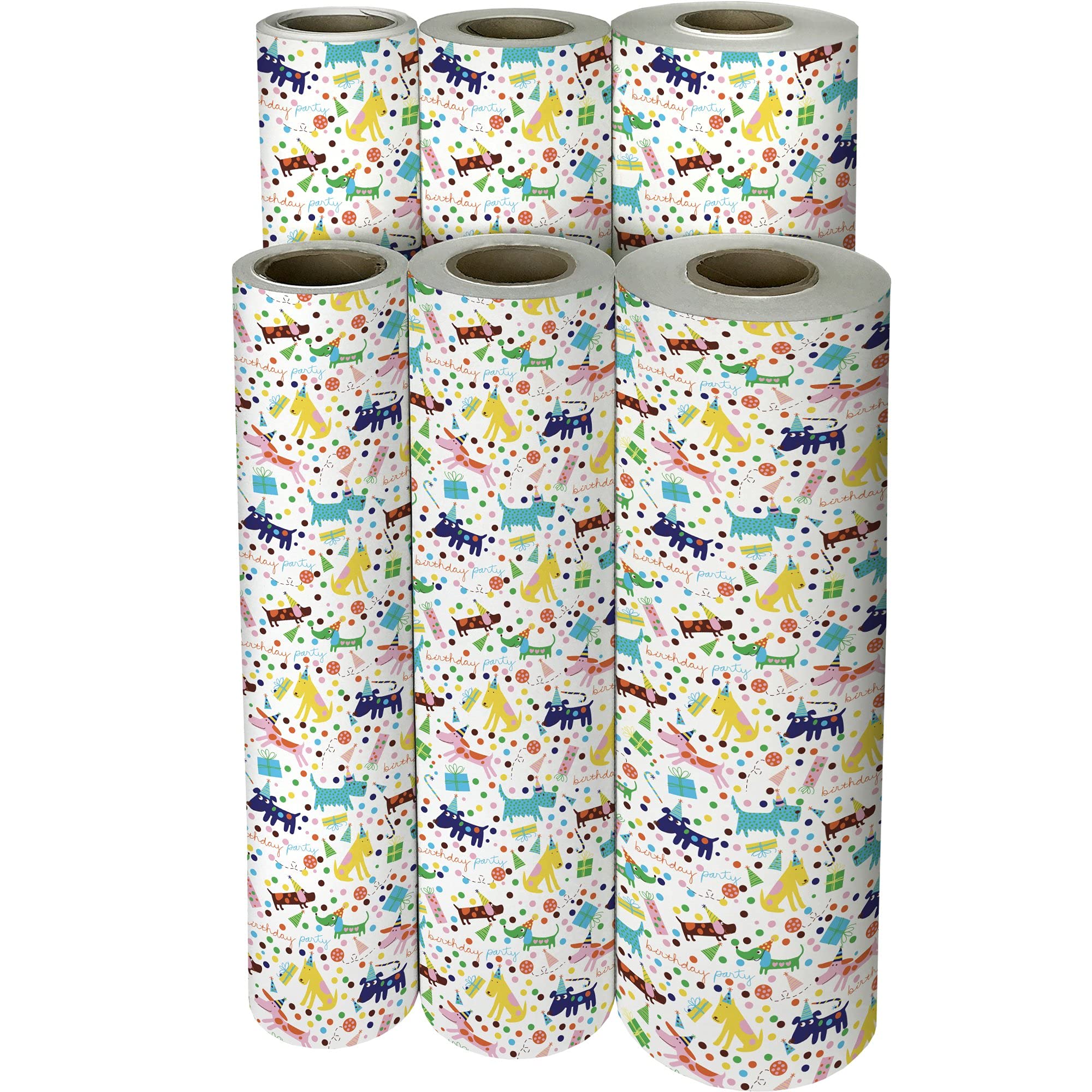 JILLSON & ROBERTS Bulk Gift Wrapping Paper - 833' x 30