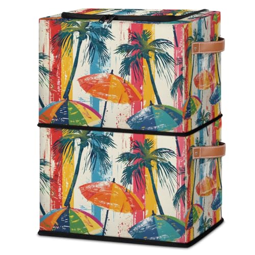 Umbrellas Coconut Tree