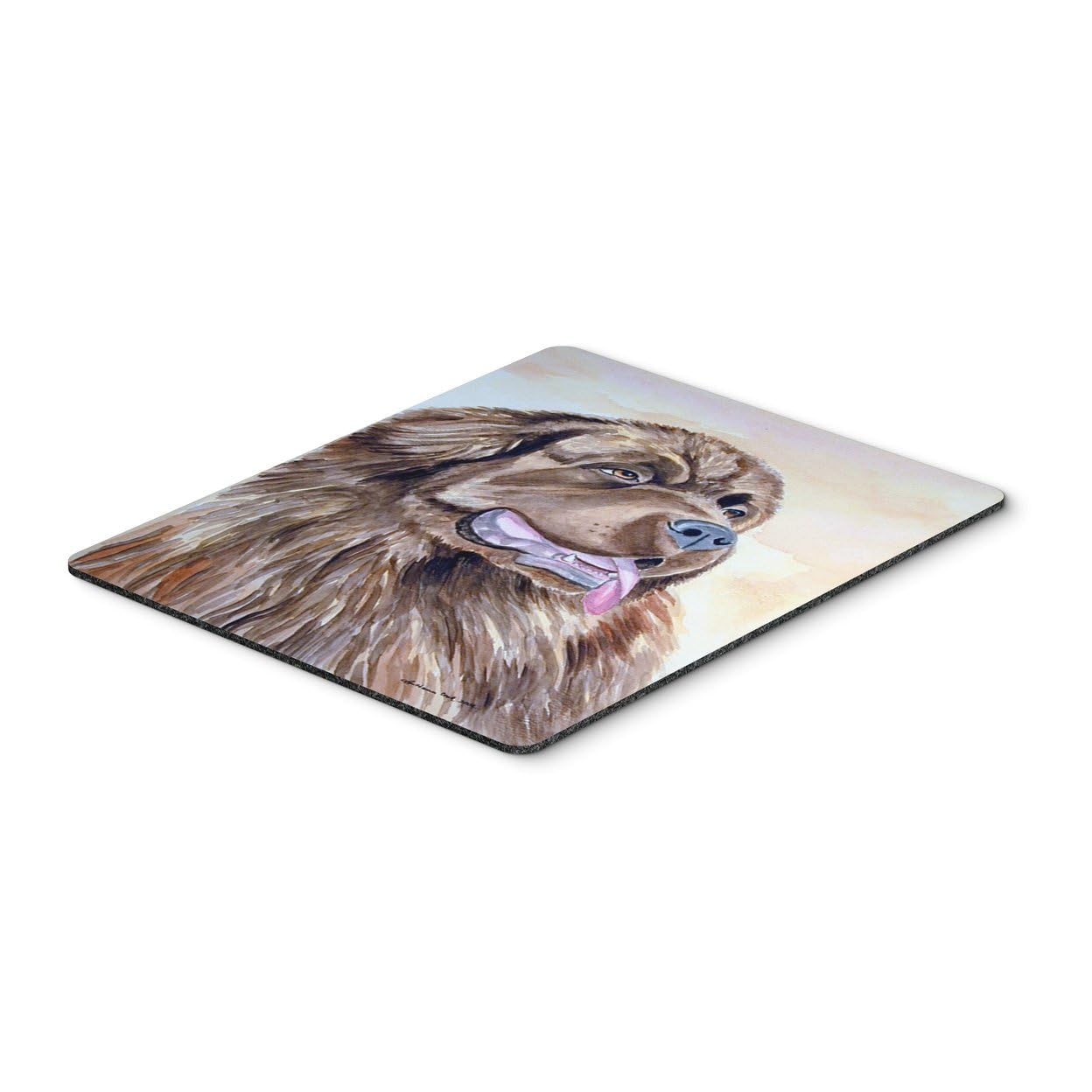 Caroline's Treasures 7119MP Newfoundland Mouse Pad - Large Washable Non-Slip Desk Mat for Home Office, Gaming & Computer Work | Perfect Hot Pad & Trivet for Kitchen Use