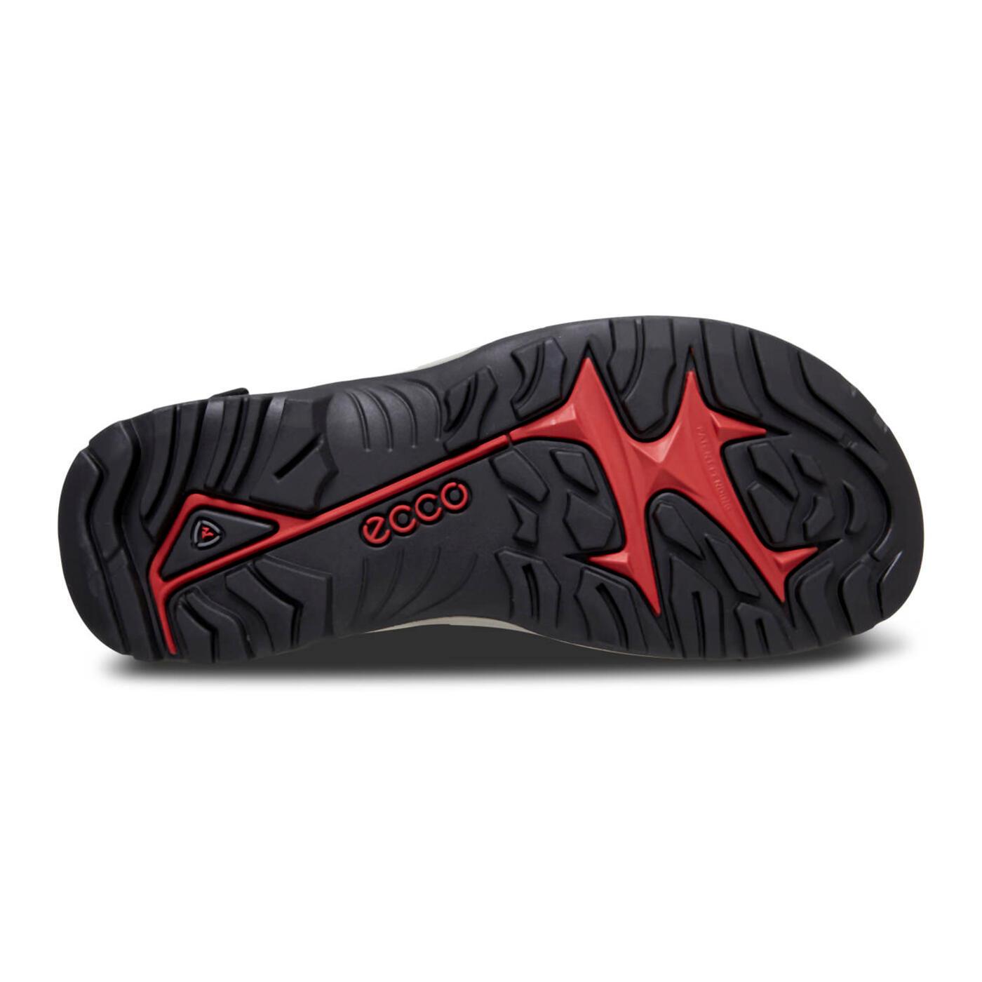 ECCO YUCATAN Men's Comfortable Leather Sandals - Breathable & Durable Outdoor Walking Shoes for Beach, Travel & Casual Wear