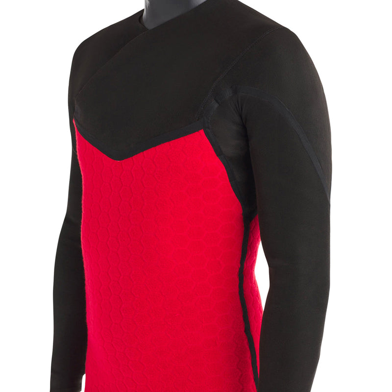 Body Glove Red Cell Chest Zip Wetsuit for Men & Women - 3/2mm Neoprene Full Wetsuit with Thermal Protection for Surfing, Diving & Water Sports