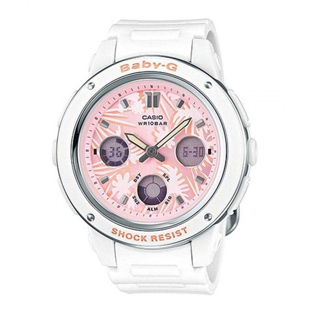Casio Baby-G BGA-150F-7ADR Digital Sport Watch for Women - Shock Resistant, Water Resistant, Trendy Fashion Accessory for Running, Swimming & Outdoor Activities
