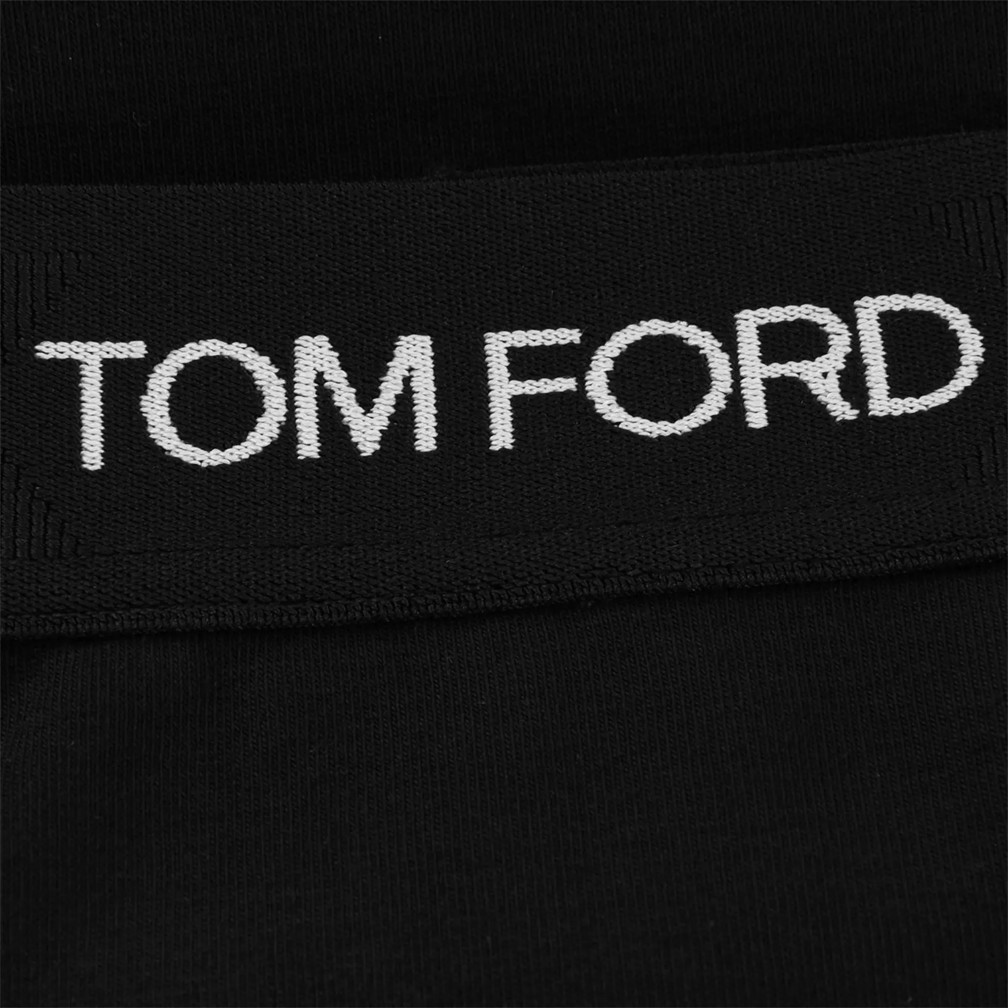 Tom Ford Men's Black Logo Boxer Briefs - Soft Cotton Underwear for Comfort & Style - Perfect for Everyday Wear, Gym & Travel