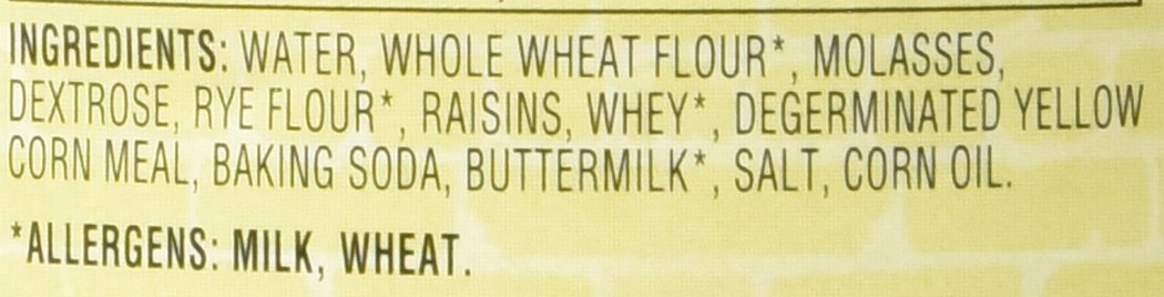 B&M Brown Bread with Raisins, 16 oz (Pack of 2) - Perfect for Breakfast, Snacks & Traditional New England Recipes