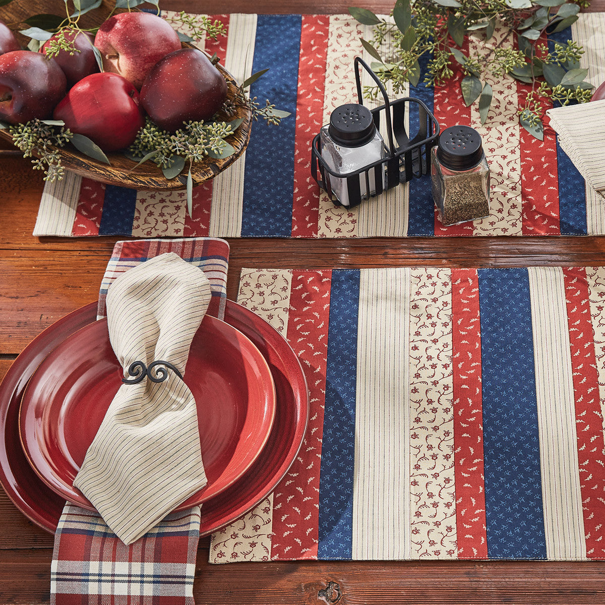 Elegant Agate Patch Table Runner - 54