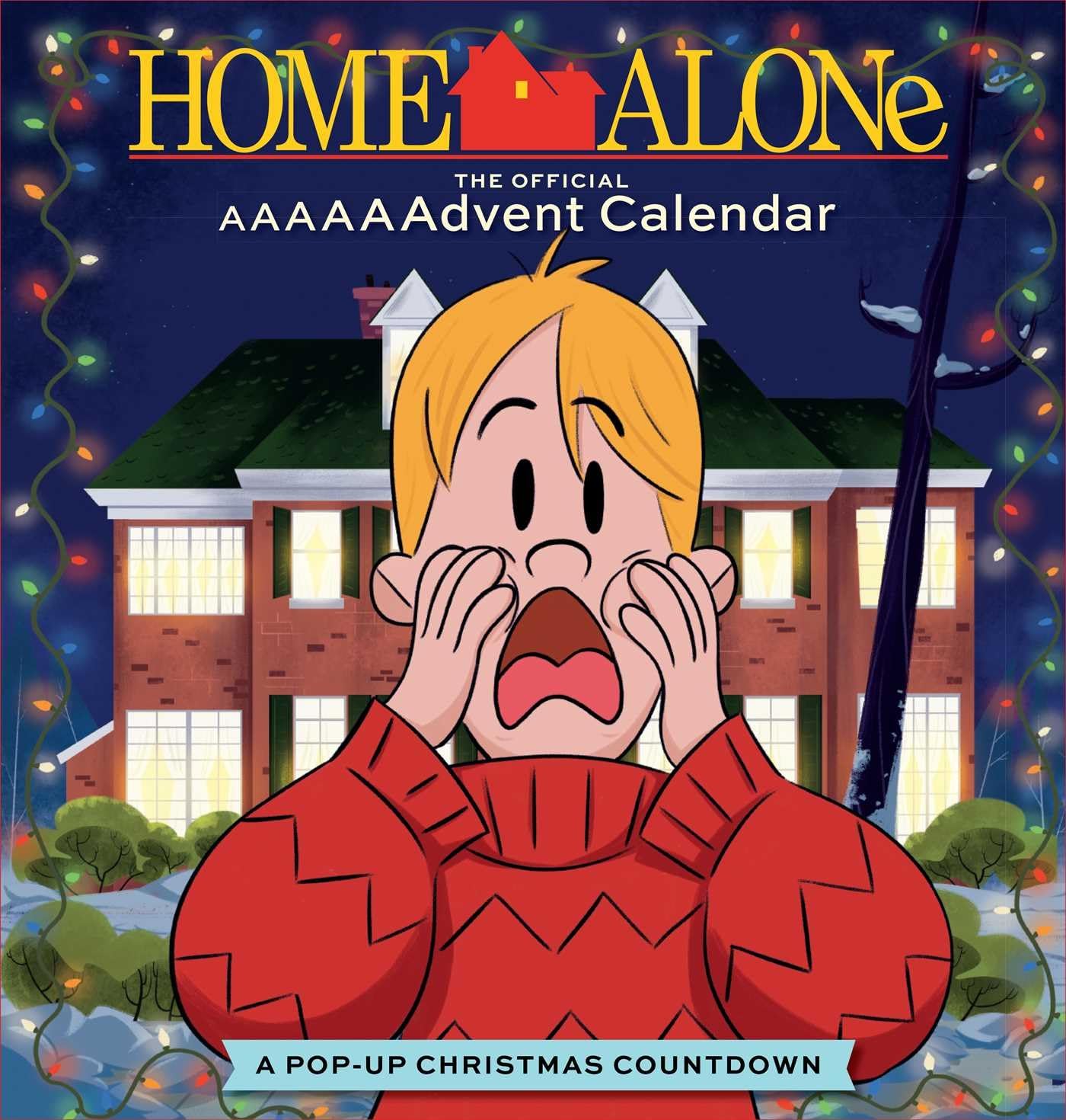Home Alone: The Official 2021 Advent Calendar – Countdown to Christmas with Kevin McCallister | Perfect for Holiday Decor & Family Fun
