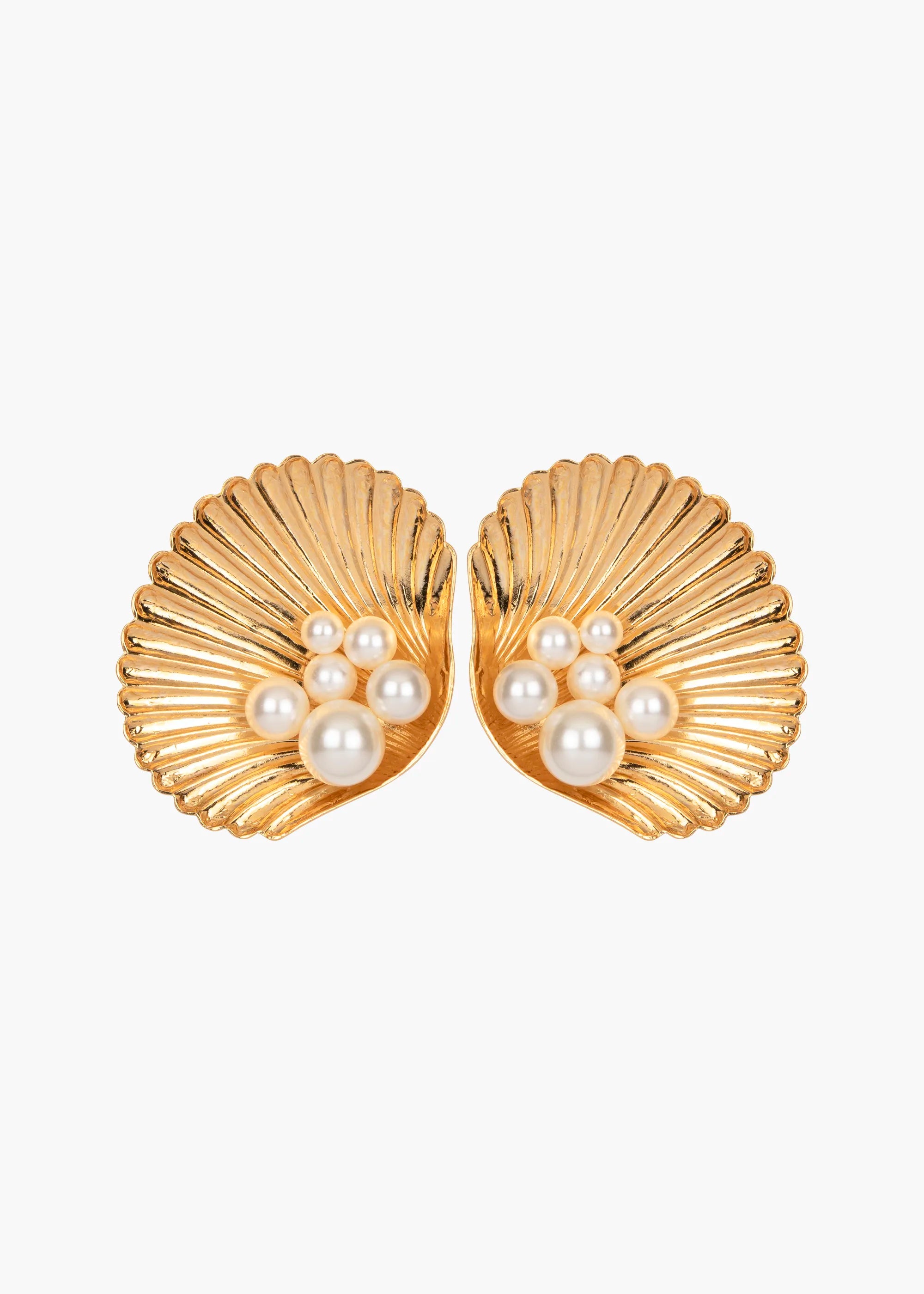 Maricela Pearl Earrings for Women - Elegant Dangle Pearl Jewelry for Wedding, Party & Special Occasions