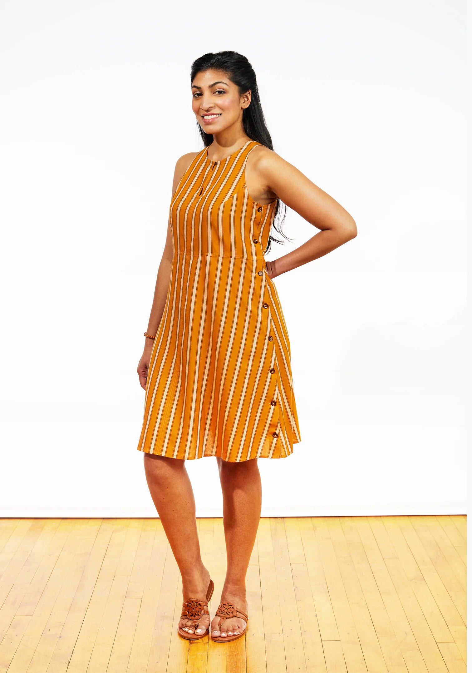 Grainline Studio Austin Dress - Women's Sizes 0-18 | Flattering A-Line Dress for Casual Wear, Office & Special Occasions