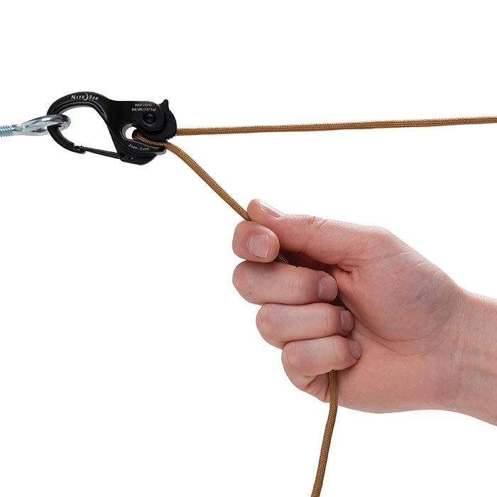 CamJam® XT™ Aluminum Cord Tightener - Heavy Duty Rope Clamp for Camping, Hiking & Outdoor Gear - Secure Straps, Tarps & Equipment Easily