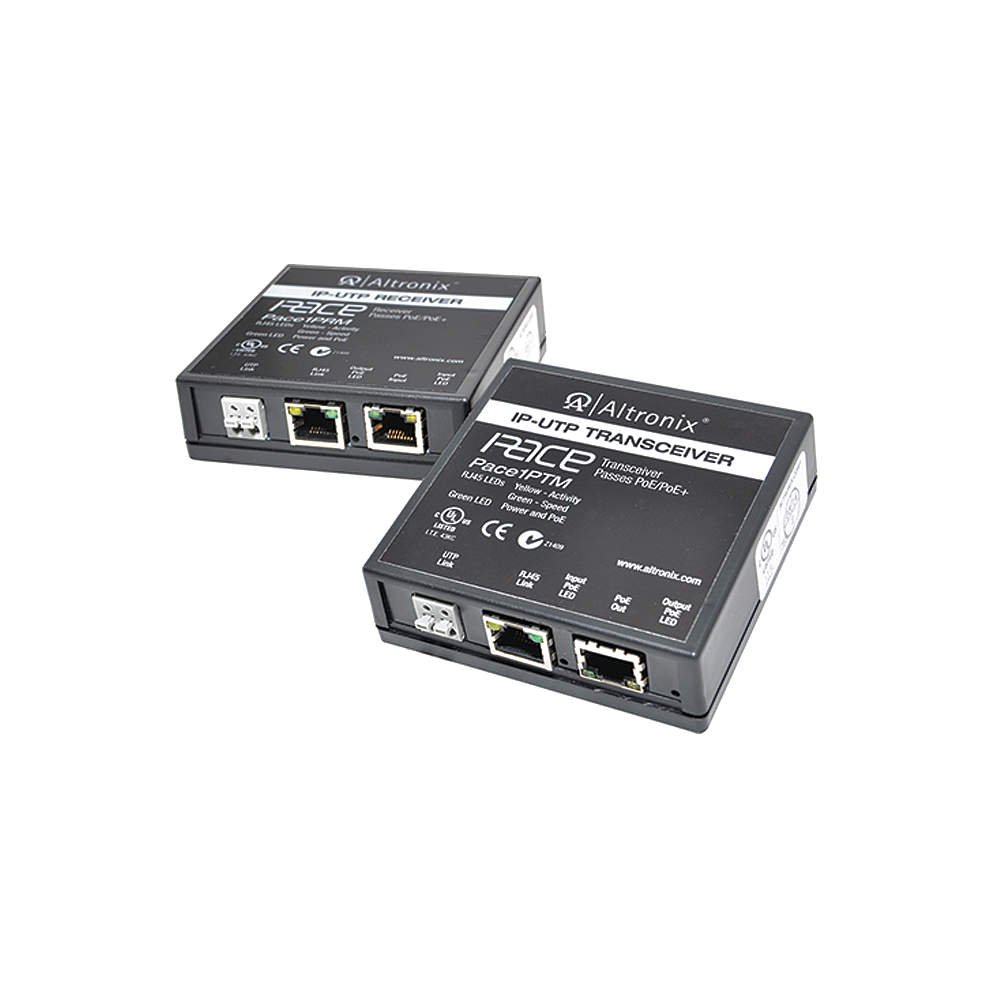 Altronix PACE1PRMT PoE Switch Kit - 3.5