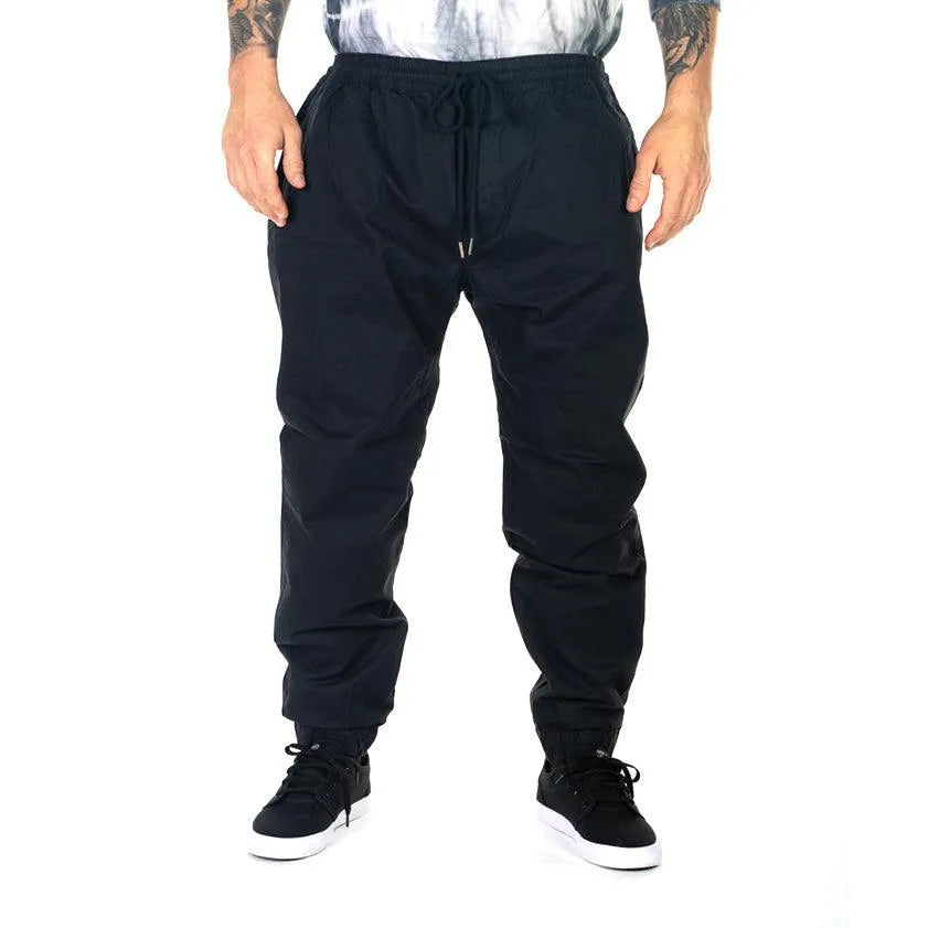 Travis Black Jogger Pants for Men - Comfortable & Stylish Casual Wear for Running, Gym, and Everyday Outfits