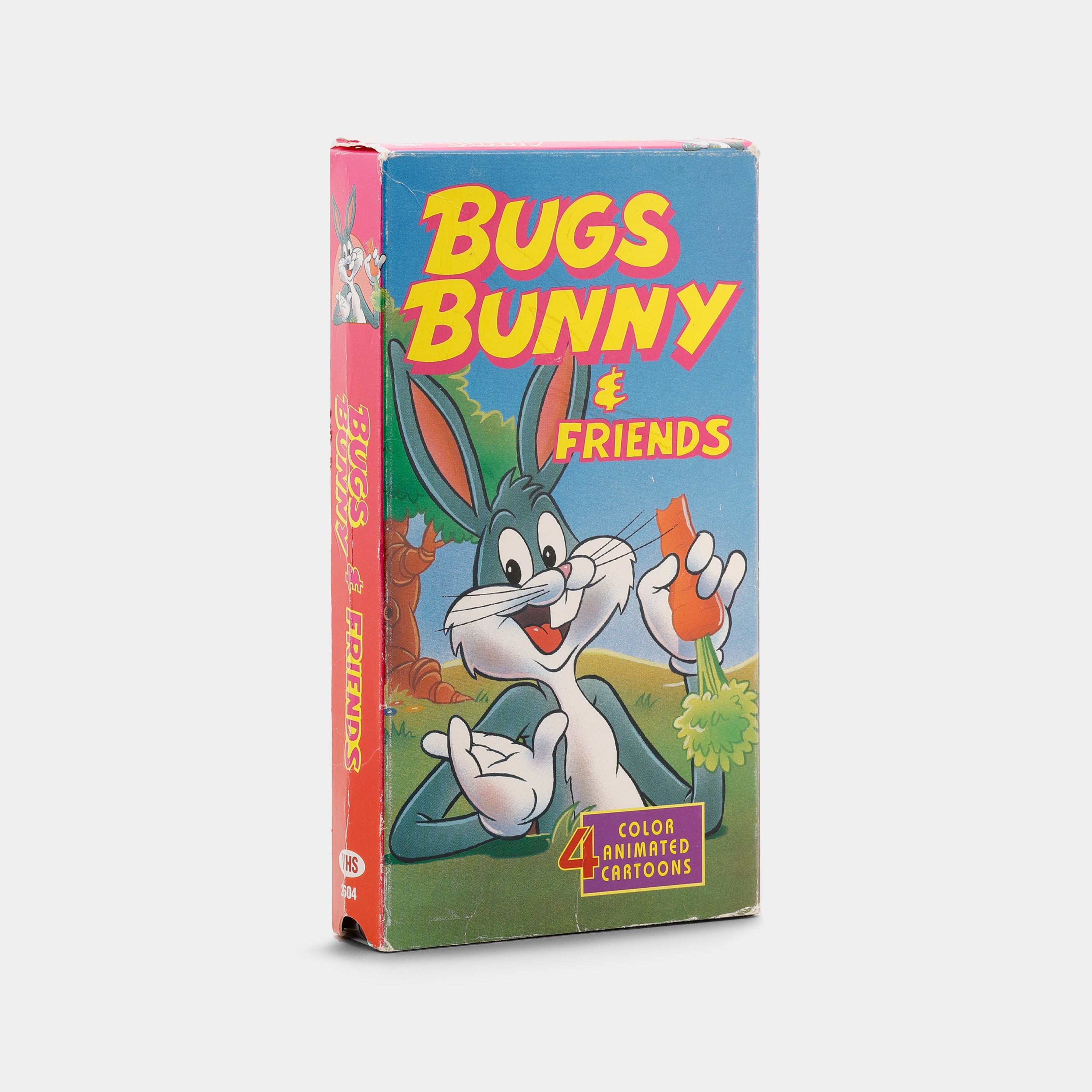 Bugs Bunny & Friends Classic Cartoon VHS Tape - Perfect for Collectors, Nostalgic Viewing & Retro Home Decor