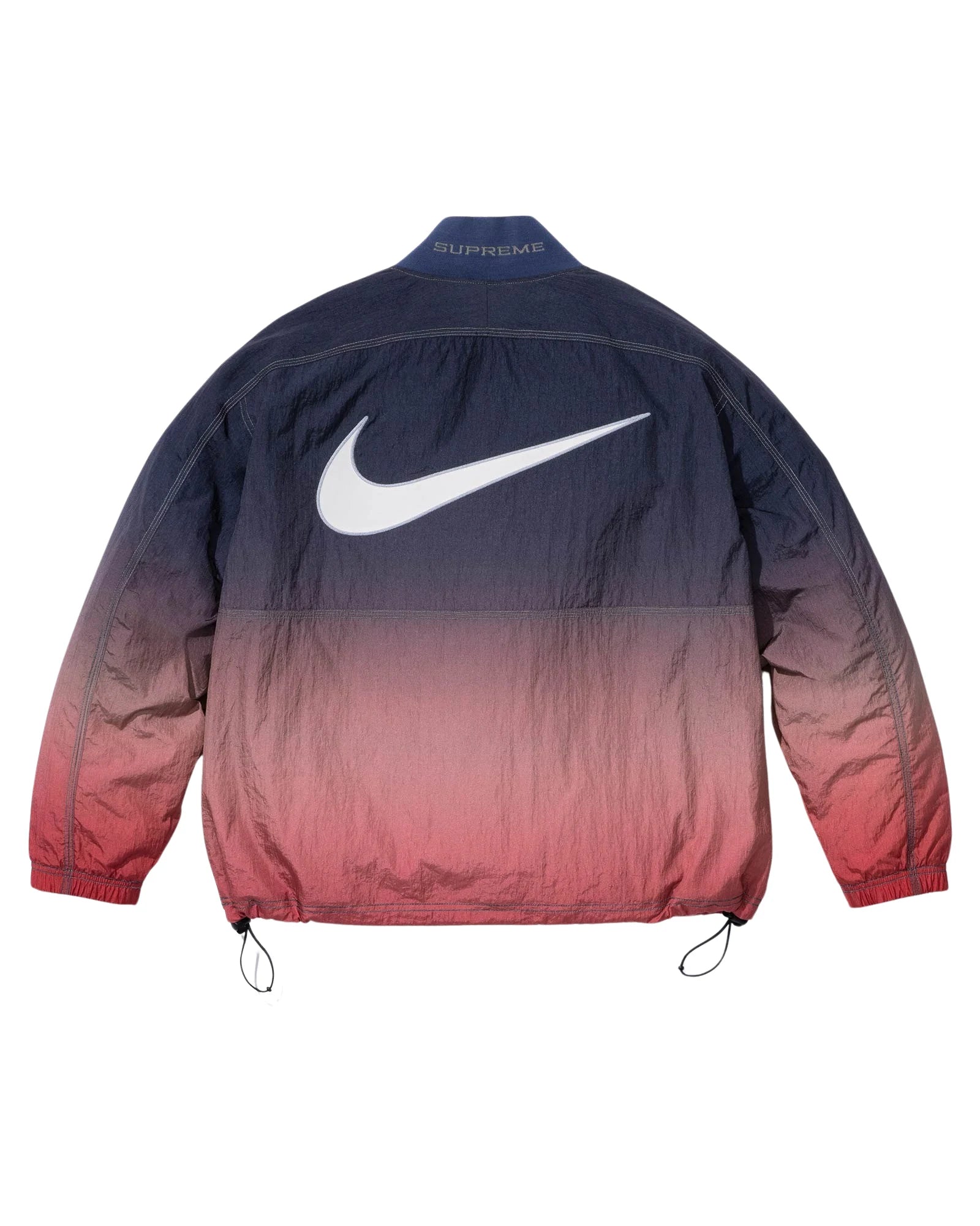 SUPREME 24SS SUPREME®/NIKE® RIPSTOP PULLOVER Jacket - Lightweight Windbreaker for Men, Streetwear Fashion Hoodie - Perfect for Urban Outfits, Gym Wear & Outdoor Activities