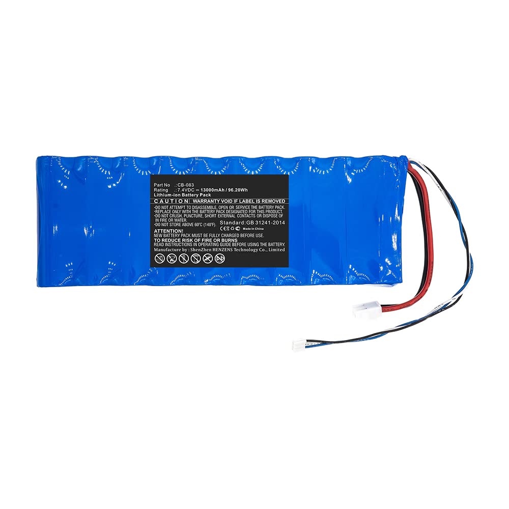 Synergy Digital CB-083 Battery 7.4V 13000mAh - for Digital Equipment & Cameras