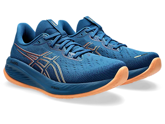 ASICS Men's Gel Cumulus 26 Running Shoes - Lightweight Cushioned Sneakers for Jogging, Gym Workouts & Daily Walking | Perfect for Road Running & Fitness Training
