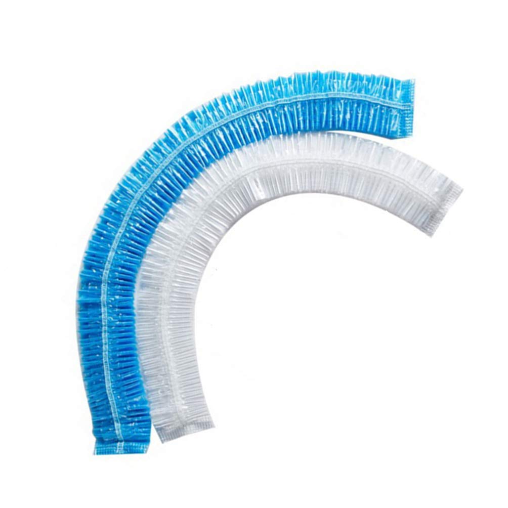 50PCS Disposable Foot Care Bags - Waterproof Shower & Spa Foot Bath Bags for Pedicure, Swimming Pool, Baby Care & Travel Use