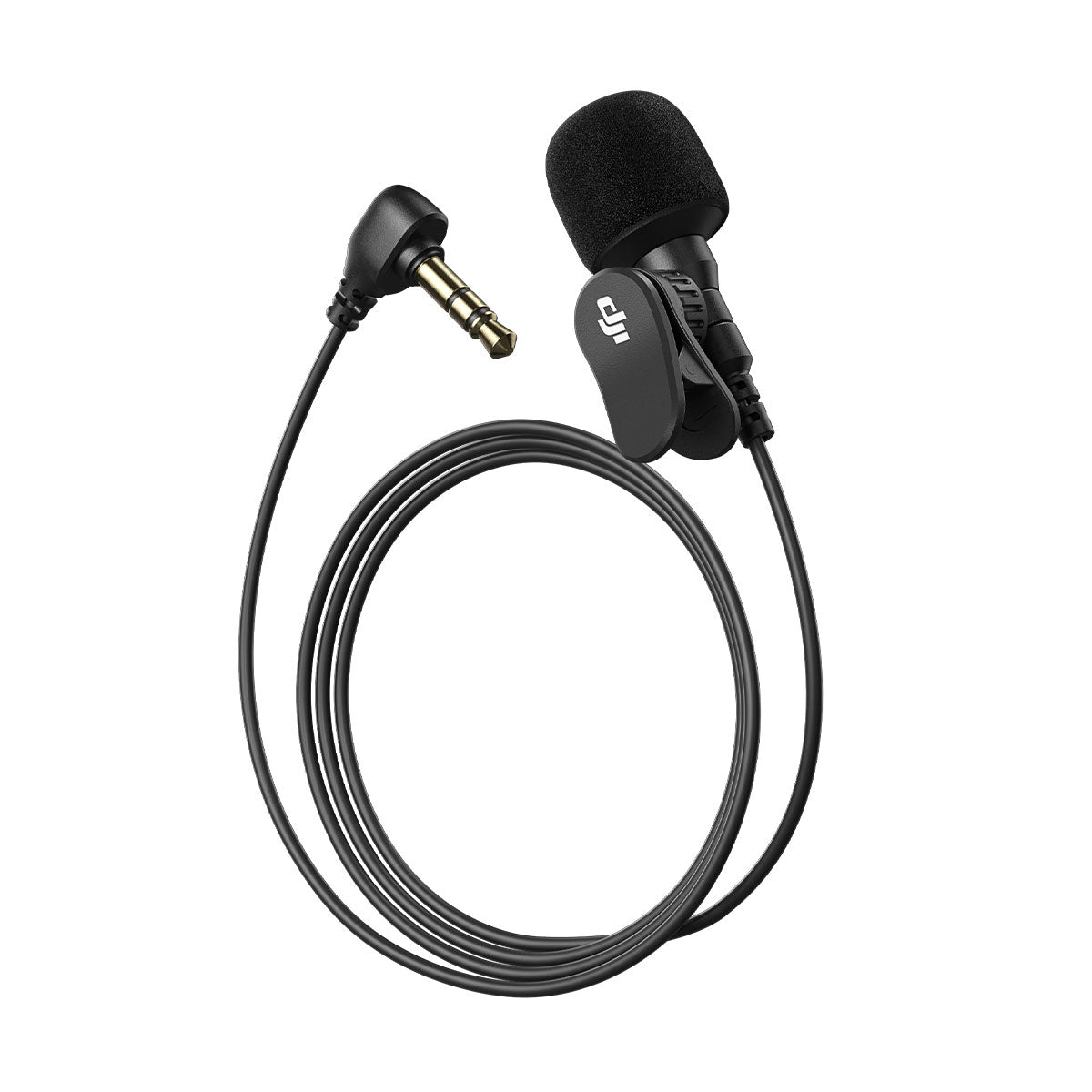 DJI Wireless Lavalier Microphone - Professional Clip-On Mic for Vlogging, Interviews & Content Creation - Compatible with iPhone, Android & DSLR Cameras - Perfect for YouTube, Podcasts & Live Streaming