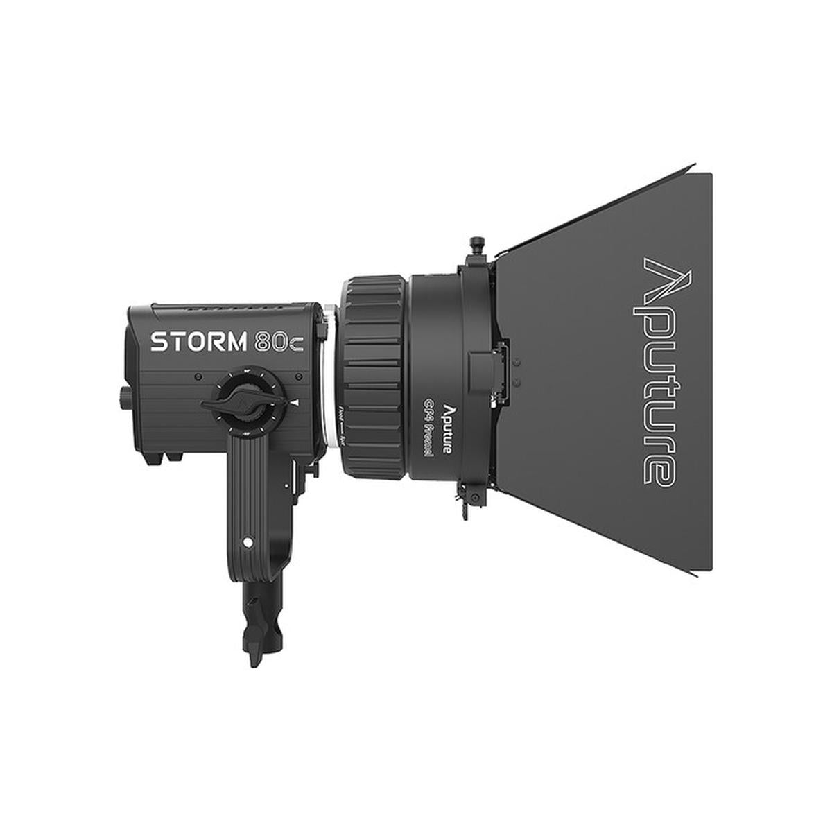Aputure STORM 80c BLAIR CG Full Color LED 3 Light Kit - Professional RGBWW Lighting for Photography, Videography & Live Streaming - Perfect for Studio, YouTube & Content Creation
