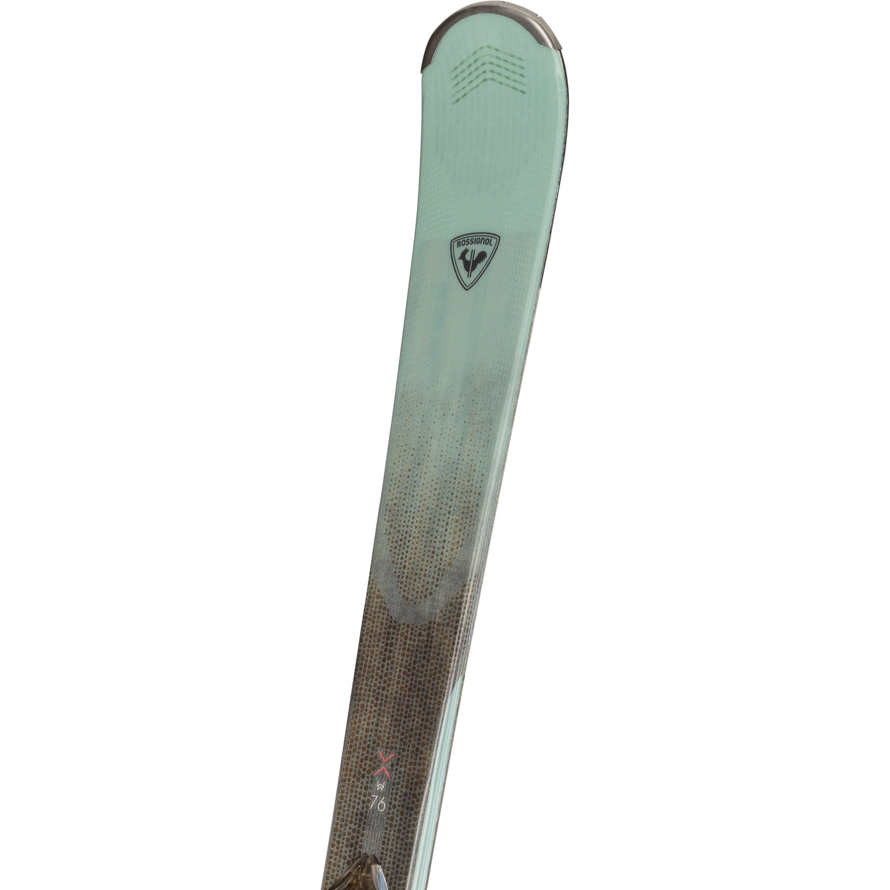 Rossignol EXPERIENCE W 76 Ski with XP10 Binding 2025 - Women's All-Mountain Skis for Groomed Trails & Powder | Perfect for Resort Skiing & Freeride Adventures
