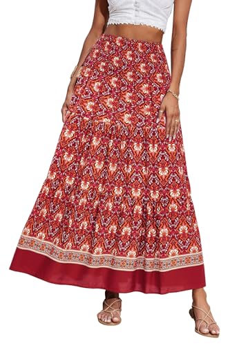 Floral Red