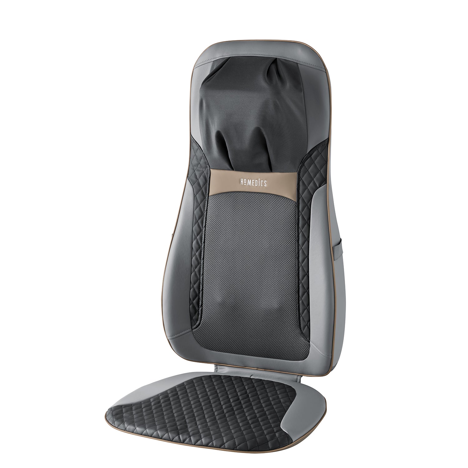 Shiatsu Elite II Massage Cushion with Heating - Full Back & Neck Massager for Home, Office & Car - Relieve Muscle Pain & Stress