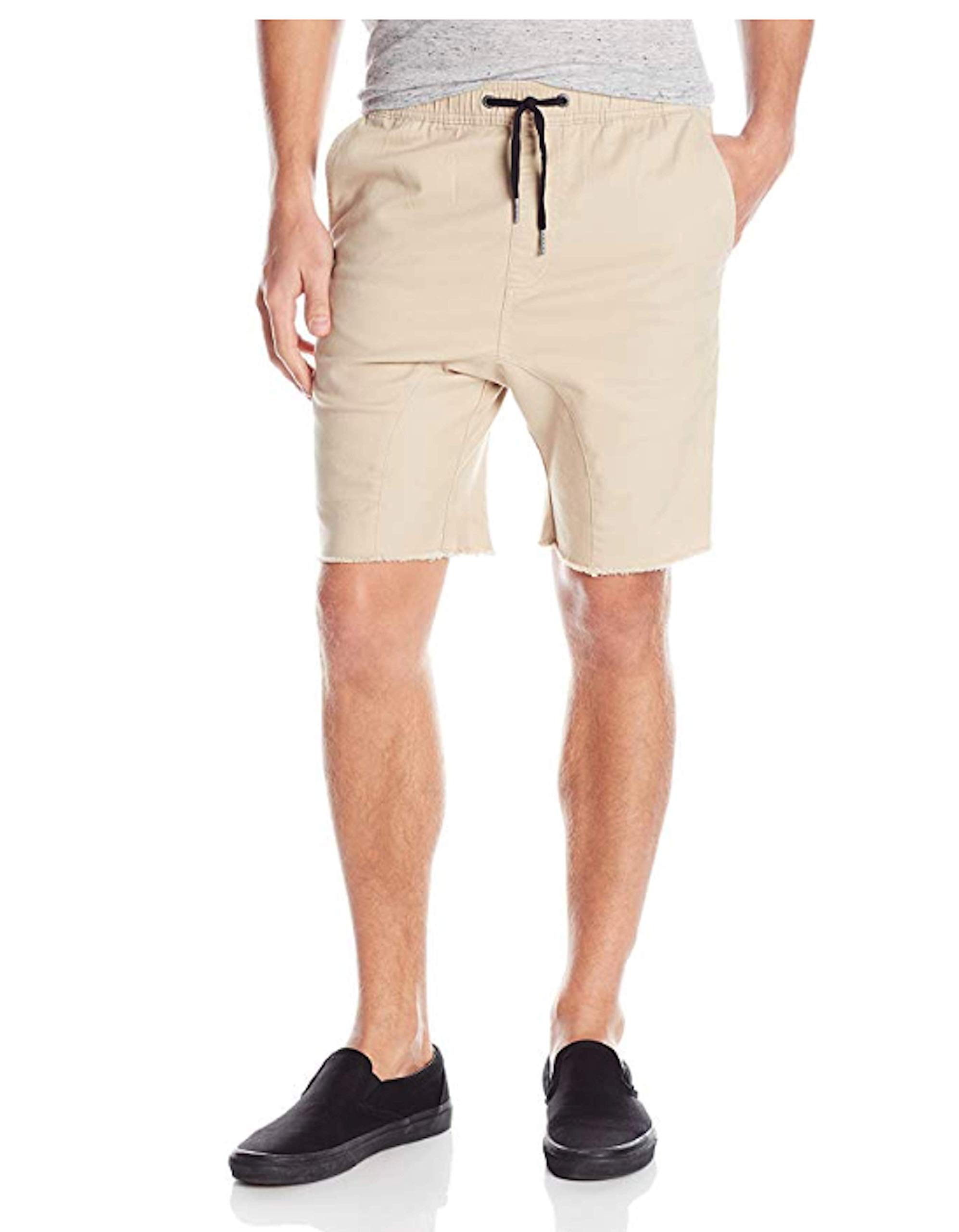 Zanerobe Men's Sureshot Cotton Stretch Everyday Shorts - Comfortable Casual & Athletic Shorts for Gym, Running, Travel & Lounge | Breathable & Flexible Men's Activewear