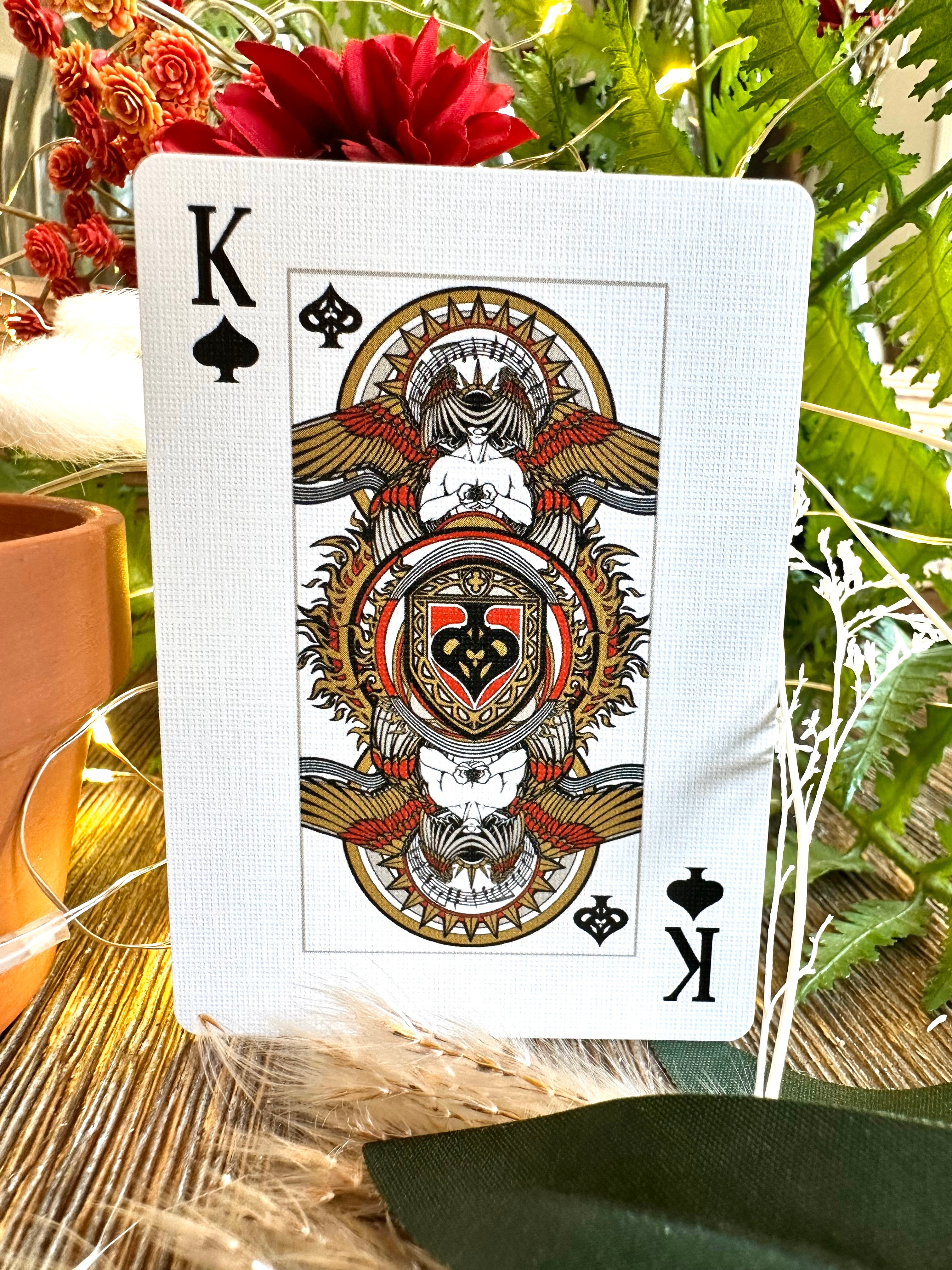 Christian Playing Cards - Bible-Themed Deck for Family Game Nights, Bible Study & Church Events | Perfect for Gifts, Poker & Card Games